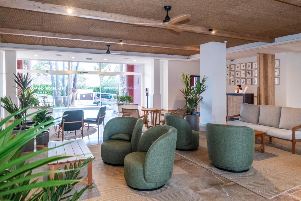 אפרטהוטל סון באו Hg Jardin De Menorca מראה חיצוני תמונה