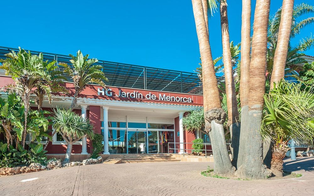 אפרטהוטל סון באו Hg Jardin De Menorca מראה חיצוני תמונה