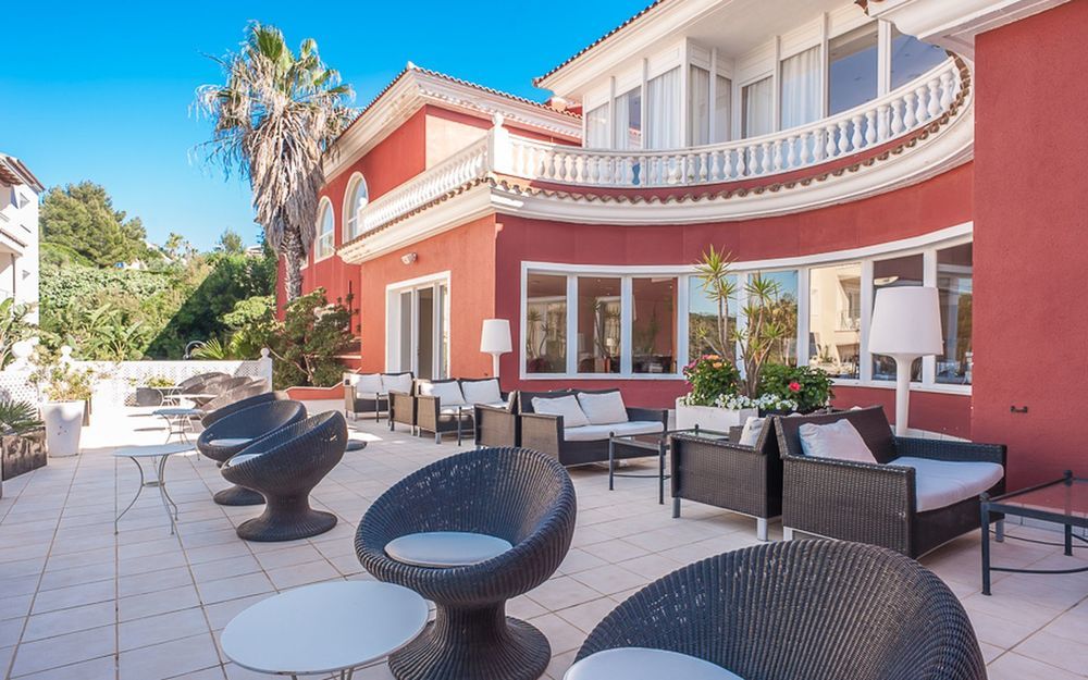 אפרטהוטל סון באו Hg Jardin De Menorca מראה חיצוני תמונה