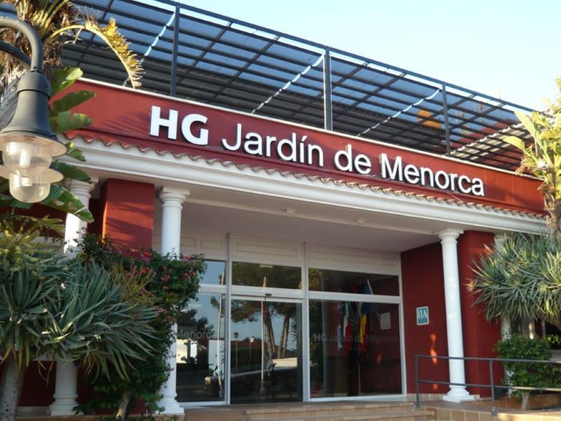 אפרטהוטל סון באו Hg Jardin De Menorca מראה חיצוני תמונה