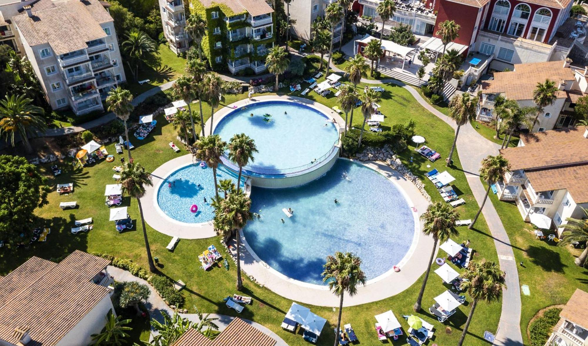 אפרטהוטל סון באו Hg Jardin De Menorca מראה חיצוני תמונה