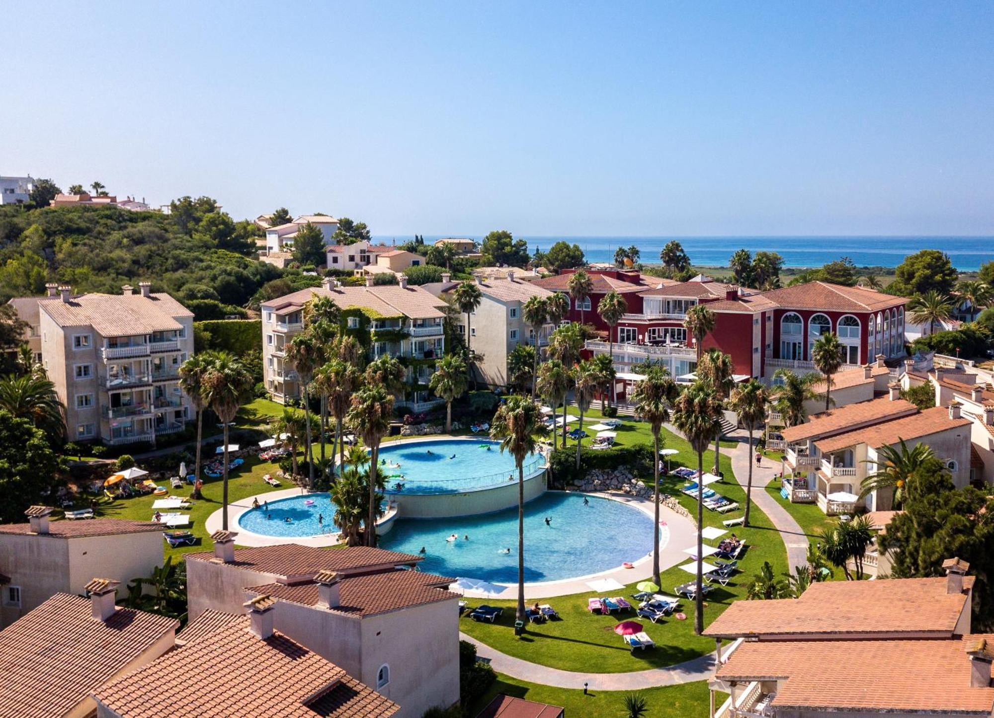 אפרטהוטל סון באו Hg Jardin De Menorca מראה חיצוני תמונה
