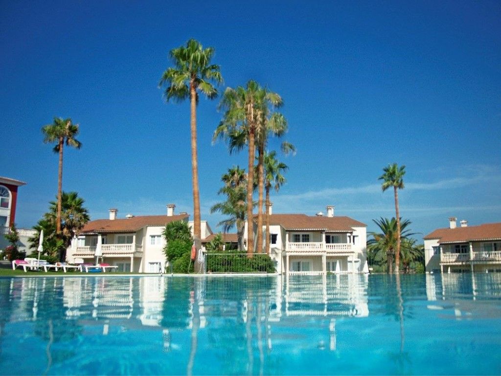 אפרטהוטל סון באו Hg Jardin De Menorca מראה חיצוני תמונה