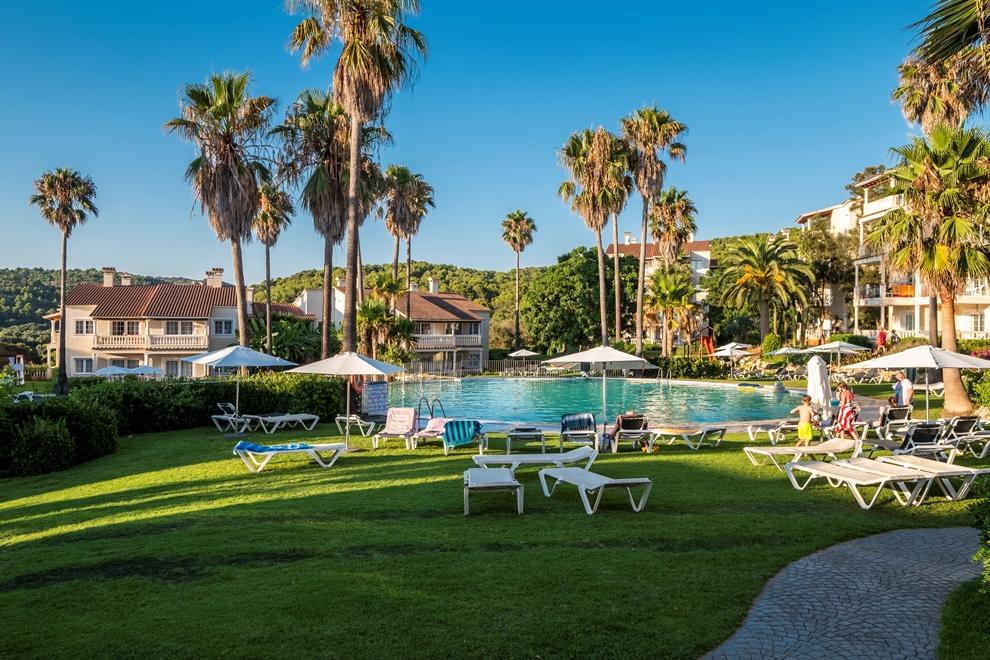 אפרטהוטל סון באו Hg Jardin De Menorca מראה חיצוני תמונה
