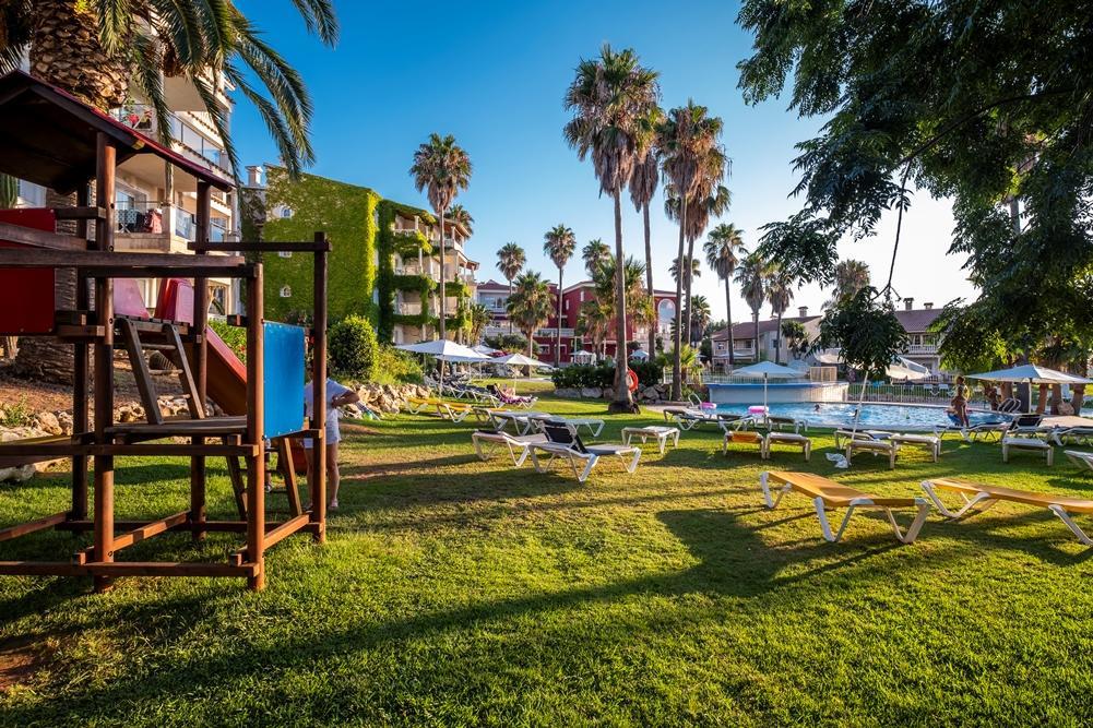 אפרטהוטל סון באו Hg Jardin De Menorca מראה חיצוני תמונה