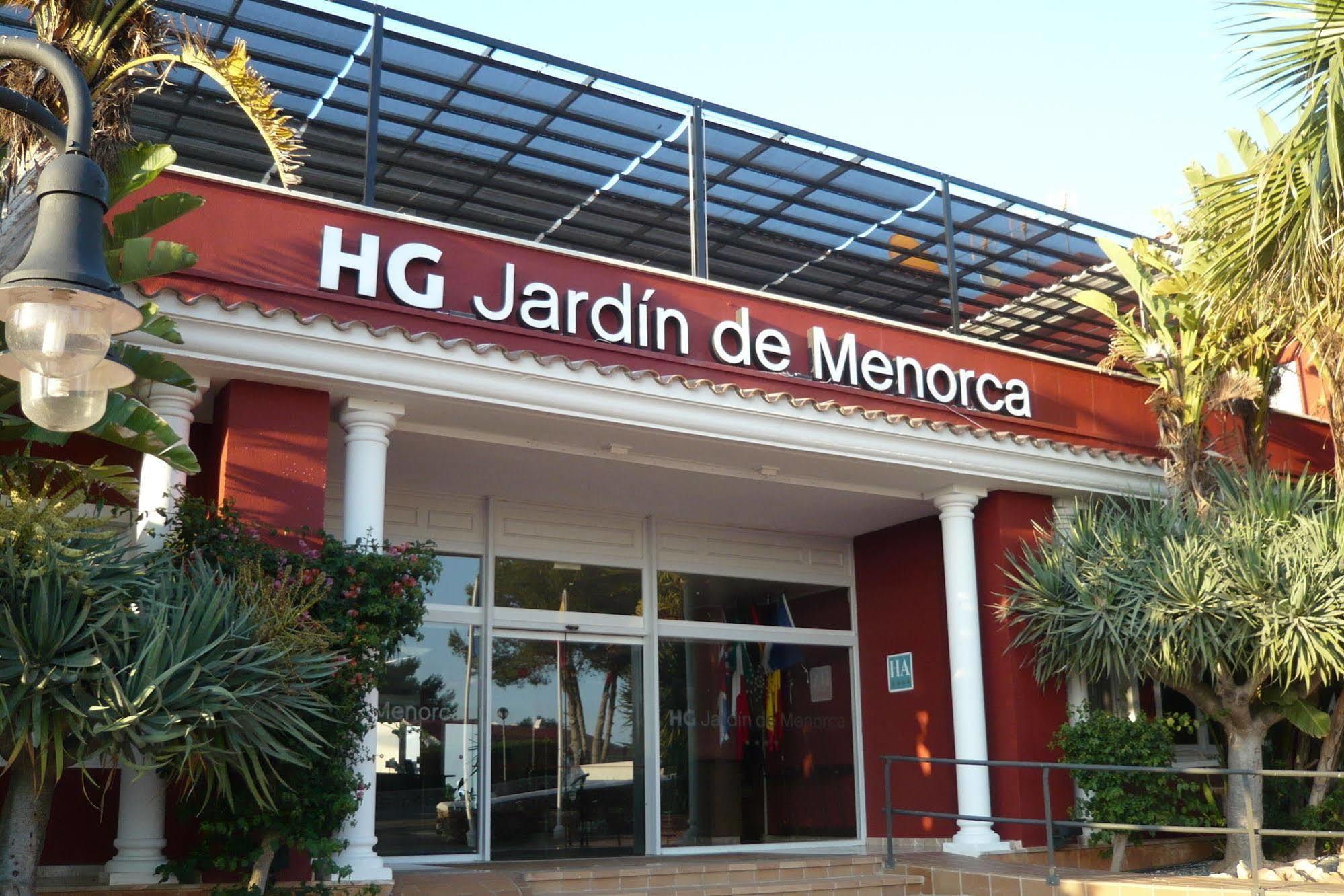 אפרטהוטל סון באו Hg Jardin De Menorca מראה חיצוני תמונה